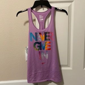 Nike dri fit tank